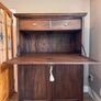 Dark Wood Dresser Cabinet Image 2