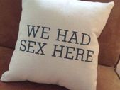Funny cushion cover HOME DECOR