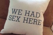 Funny cushion cover HOME DECOR