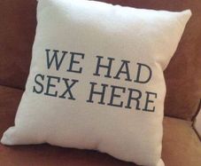 Funny cushion cover HOME DECOR