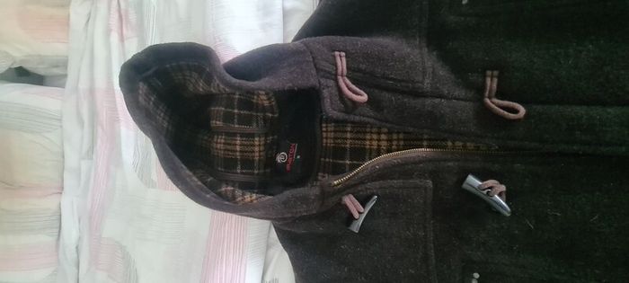 1990's brown Burton Duffel jacket