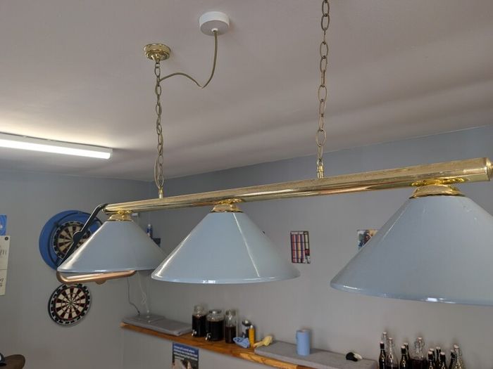 Pool Table Lights