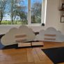 Set of two floating cloud shelves Image 8