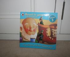 Ladybird Children's Book - The Elves and the Shoemaker Like New