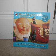 Ladybird Children's Book - The Elves and the Shoemaker Like New
