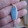 Vintage Silver Identity Bracelet Image 3