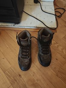 hiking boots