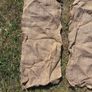 4 vintage hessian jute sacks Image 2