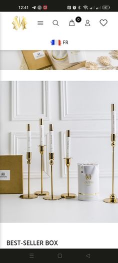 Maissa paris coffret best-seller