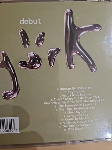 Bjork - Debut.