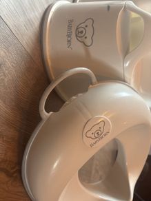 Babybjorn potty x 2 and adjustable seat x 1