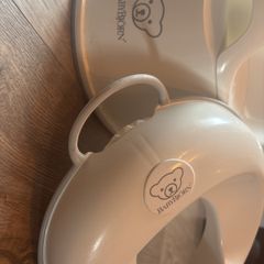 Babybjorn potty x 2 and adjustable seat x 1