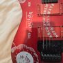 Kirk Hammett electric guitar"ouija" copy Image 4
