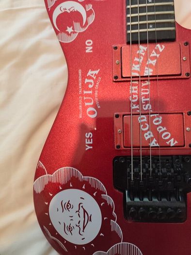 Kirk Hammett electric guitar"ouija" copy