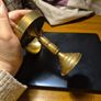 Vintage Brass Chalice Image 7