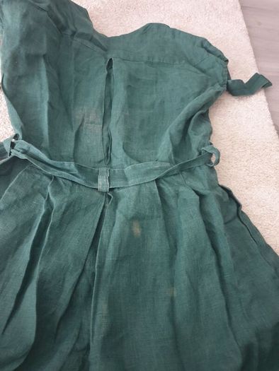 Linen Dress Size Uk 12