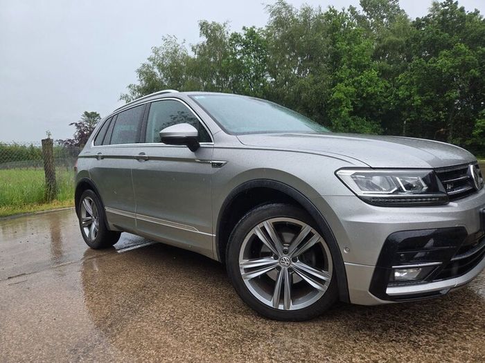 Volkswagen Tiguan 2018 R-Line Highline