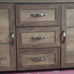 JYSK JUNGEN Sideboard in Wild Dark Oak Excellent Condition