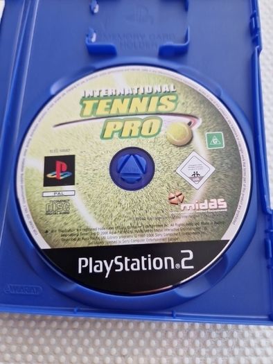 International Tennis Pro PlayStation2 Ps2 Games Original