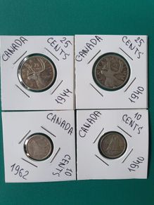 Silver coins