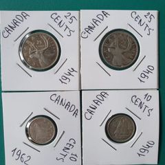 Silver coins