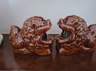 vintage foo dogs