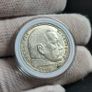 2 Reichsmark 1939 A Berlin WW2 Silver Coin third Reich Image 5