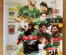 2017 Kerry v Mayo - GAA Football All-Ireland Senior Championship Semi Final Programme