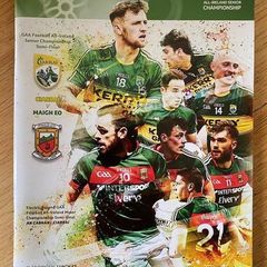 2017 Kerry v Mayo - GAA Football All-Ireland Senior Championship Semi Final Programme