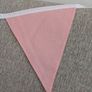 Peach and Grey girl's Bunting Image 3