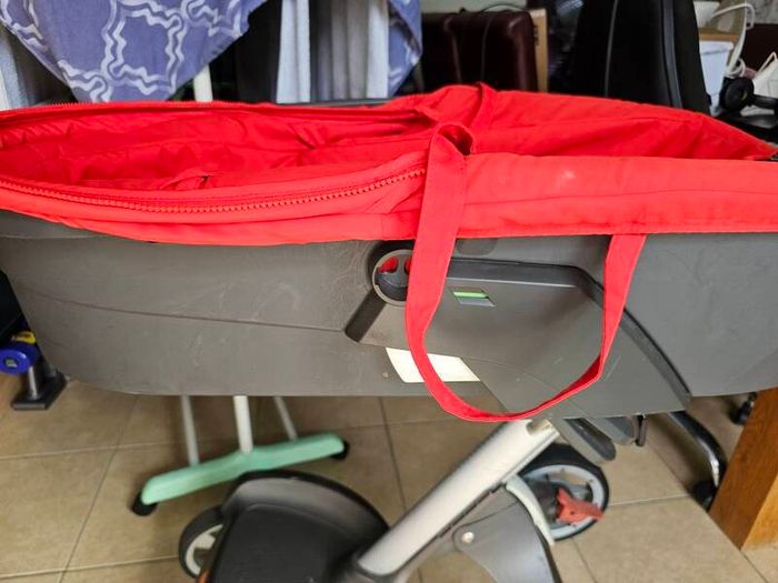 Stokke explore X with Carry cot