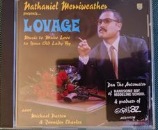 Nathaniel Merriweather - Music To Make Love To Your Old Lady By CD (2001) Electronic, Hip Hop EX+