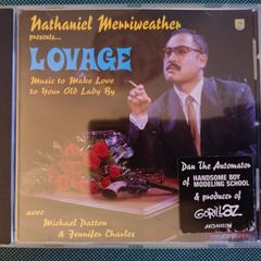 Nathaniel Merriweather - Music To Make Love To Your Old Lady By CD (2001) Electronic, Hip Hop EX+