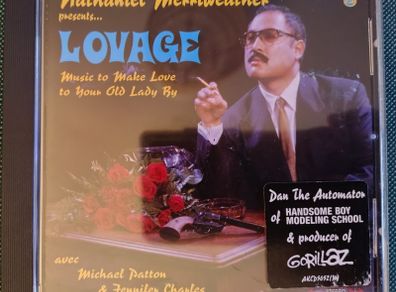 Nathaniel Merriweather - Music To Make Love To Your Old Lady By CD (2001) Electronic, Hip Hop EX+
