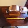 French copper saucepan Image 3