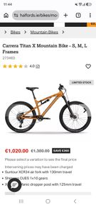 Carrera Titan x