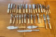 Antique Fish Cutlery Collection