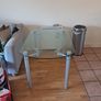Extending glass table Image 2