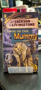 Curse of the Mummy - Fighting Fantasy 59 (1st edition)