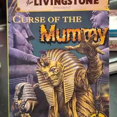 Curse of the Mummy - Fighting Fantasy 59 (1st edition)