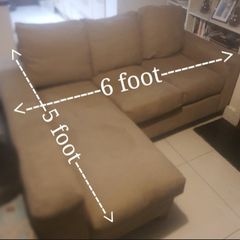 3 seater L-shape couch made by The Sofa Factory.