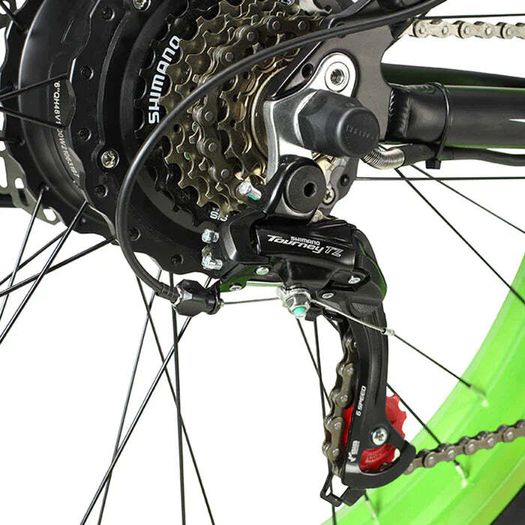 PHILODO H7 Pro All-Terrain Electric Fat Bike 26 Inch - Green