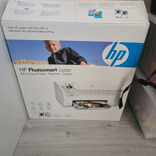 vintage HP printer (new)