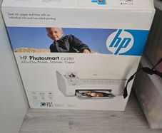 vintage HP printer (new)