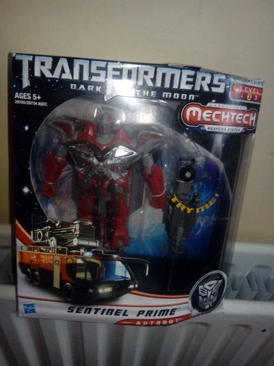 Transformers DOTM Sentinel Prime