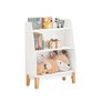 Bookcase Children's Storage Shelf Kids Shelves Image 2