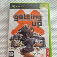 Marc Ecko s Getting Up contents under pressure Xbox Original