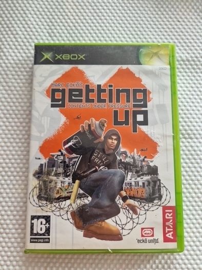 Marc Ecko s Getting Up contents under pressure Xbox Original