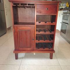 Mahogany Drinks Cabinet