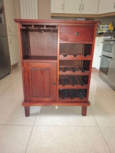 Mahogany Drinks Cabinet